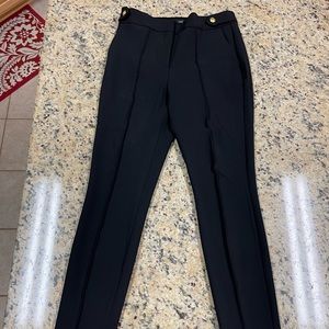 Express Skinny High Rise Front Seam Pants